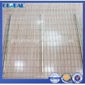 Welded galvanized steel storage wire mesh decking for rack